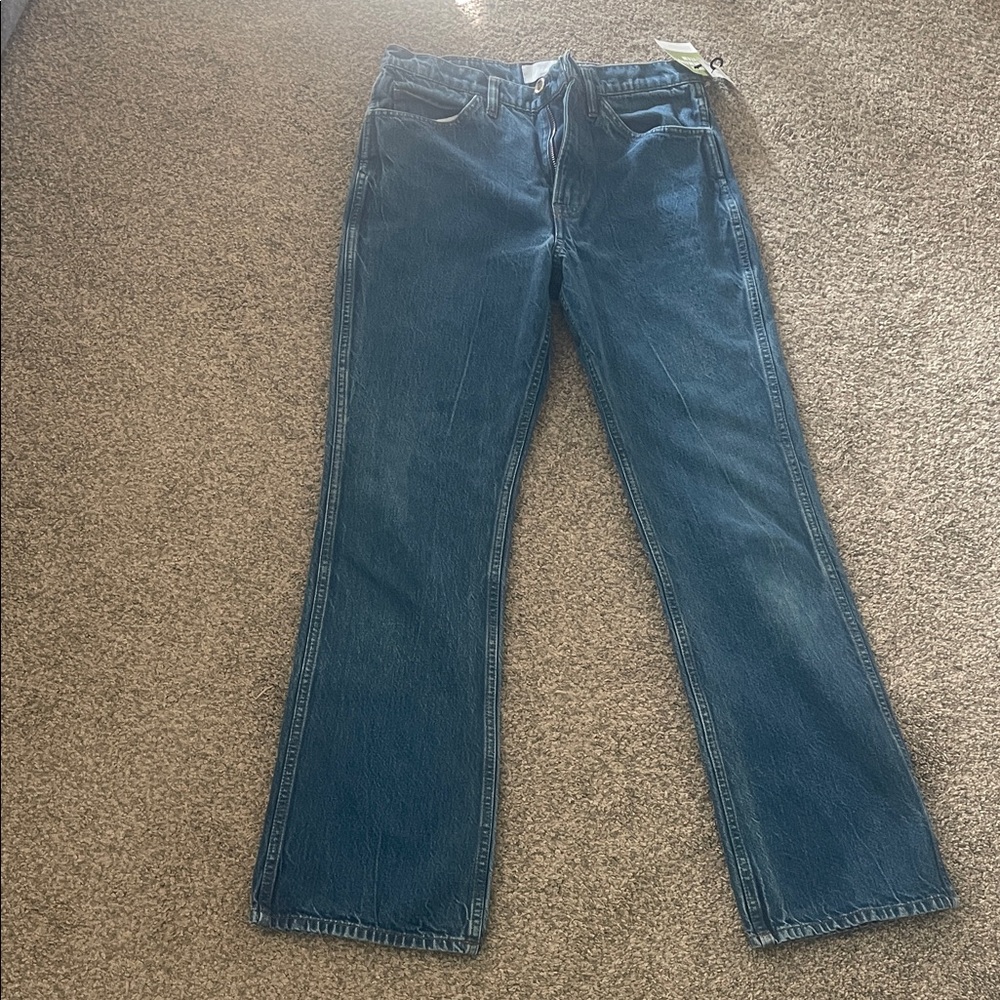 FRAME Le Italien Pixie Flare Size 28